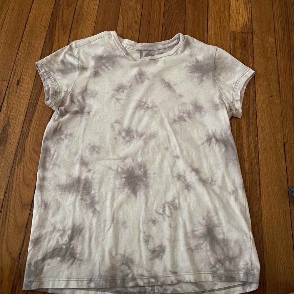 athleta girl tie dye tee shirt